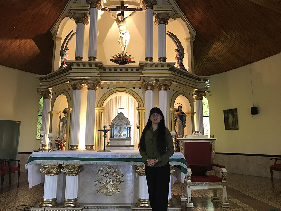 Canto de Eucaristías Ministerio de Silvia Rodriguez
